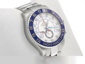 Thumbnail von Rolex Yacht-Master II 116680 Edelstahl 2017 Lc100 Chronograph Automatik Stainless Steel White Dial