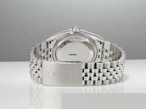 Thumbnail von Rolex Datejust 36 36mm 16234 2000 Stahl Weissgold 750 Diamanten Automatik Stainless Steel 18kt White Gold Jubilé-band Chronometer Oyster Blue Dial