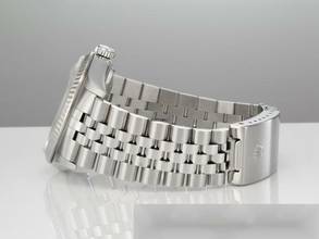 Thumbnail von Rolex Datejust 36 36mm 16234 2000 Stahl Weissgold 750 Diamanten Automatik Stainless Steel 18kt White Gold Jubilé-band Chronometer Oyster Blue Dial