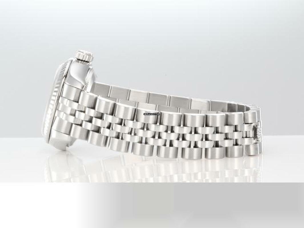 Thumbnail von Rolex Lady-Datejust Stahl Weissgold 750 179174 2010 Diamanten Automatik Gold