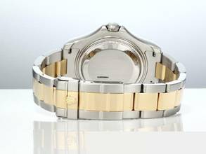 Thumbnail von Rolex Yacht-Master 35mm Edelstahl Gelbgold 750 Automatik Stainless Steel 18kt Yellow Gold Chronometer Oyster-band White Dial