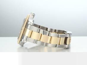 Thumbnail von Rolex Yacht-Master 35mm Edelstahl Gelbgold 750 Automatik Stainless Steel 18kt Yellow Gold Chronometer Oyster-band White Dial