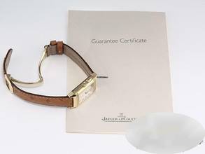 Thumbnail von Jaeger-LeCoultre Reverso Memory 255.1.82 2001 Gelbgold 750 Handaufzug 18kt Yellow Gold