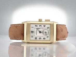 Thumbnail von Jaeger-LeCoultre Reverso Memory 255.1.82 2001 Gelbgold 750 Handaufzug 18kt Yellow Gold