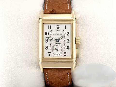  Jaeger-LeCoultre Reverso Memory 255.1.82 2001 Gelbgold 750 Handaufzug 18kt Yellow Gold 