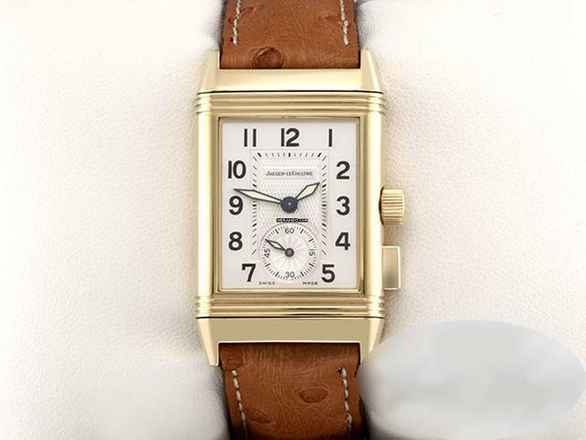  Jaeger-LeCoultre Reverso Memory 255.1.82 2001 Gelbgold 750 Handaufzug 18kt Yellow Gold 