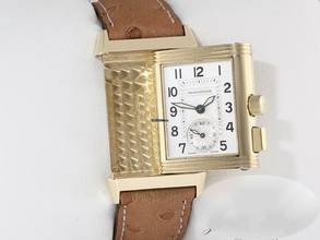 Thumbnail von Jaeger-LeCoultre Reverso Memory 255.1.82 2001 Gelbgold 750 Handaufzug 18kt Yellow Gold