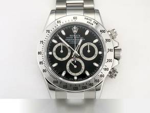 Thumbnail von Rolex Daytona 116520 Edelstahl 2012 Chronograph Automatik Stahl Chrono