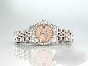 Thumbnail von Rolex Lady-Datejust 26 179384 2010 Stahl Weissgold 750 Diamanten Automatik Gold