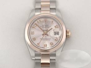 Thumbnail von Rolex Lady-Datejust 26mm 179161 Edelstahl Roségold 750 Automatik Gold