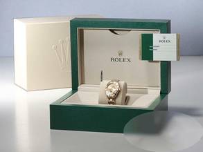 Thumbnail von Rolex Pearlmaster 29mm 80318 Gelbgold 750 2015 Diamanten Rubine Automatik Lady