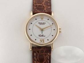Thumbnail von Rolex Cellini 6110 25mm Gelbgold 750 Rolex-revision: 2025 Gold Damen