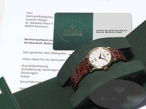 Thumbnail von Rolex Cellini 6110 25mm Gelbgold 750 Rolex-revision: 2025 Gold Damen