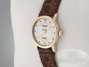 Thumbnail von Rolex Cellini 6110 25mm Gelbgold 750 Rolex-revision: 2025 Gold Damen