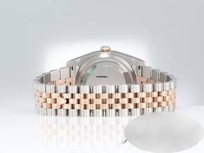 Thumbnail von Rolex Datejust 36 Mm 116231 2011 Stahl Rosegold 750 Diamanten