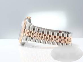 Thumbnail von Rolex Datejust 36 Mm 116231 2011 Stahl Rosegold 750 Diamanten