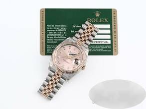 Thumbnail von Rolex Datejust 36 36mm 116231 2011 Stahl Rosegold 750 Diamanten