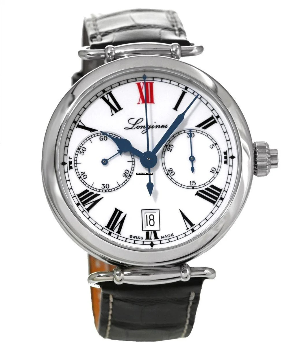  Longines Heritage Chronograph Anniversary Edition Ref. L2.776.4.21.3 