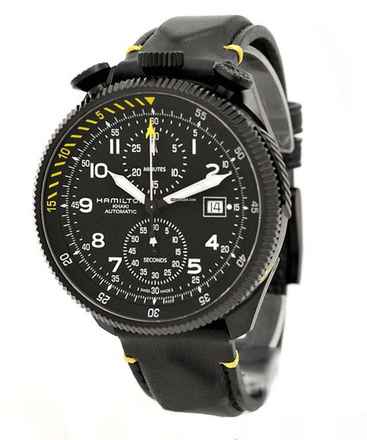  Hamilton Khaki Aviation TAKEOFF AUTO CHRONO - Limitert Ref. H76786733 