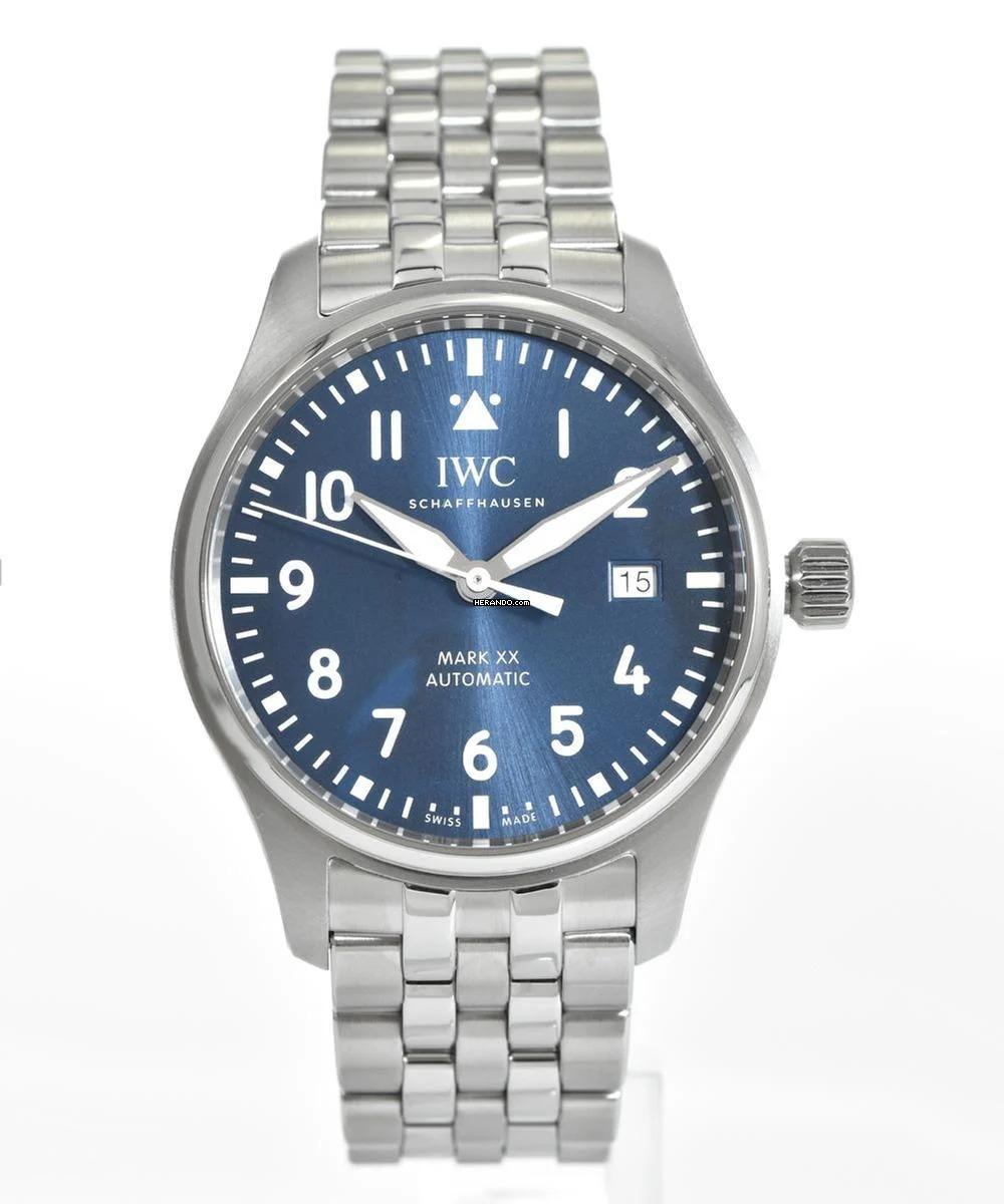 IWC Fliegeruhr Mark Pilot's Watch Mark XX Ref.IW328204