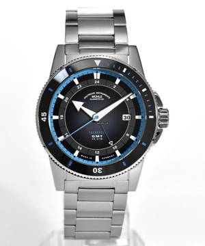  Mühle Glashütte Sportivo Travel GMT Ref. M1-52-13-MB 