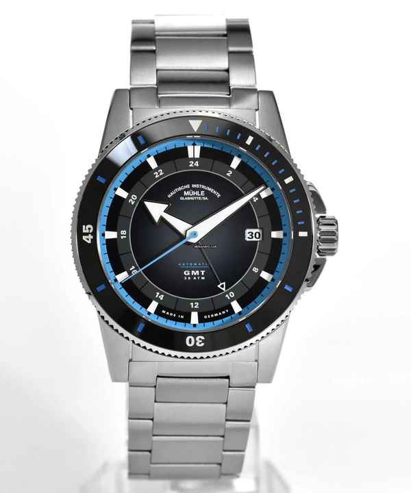  Mühle Glashütte Sportivo Travel GMT Ref. M1-52-13-MB 