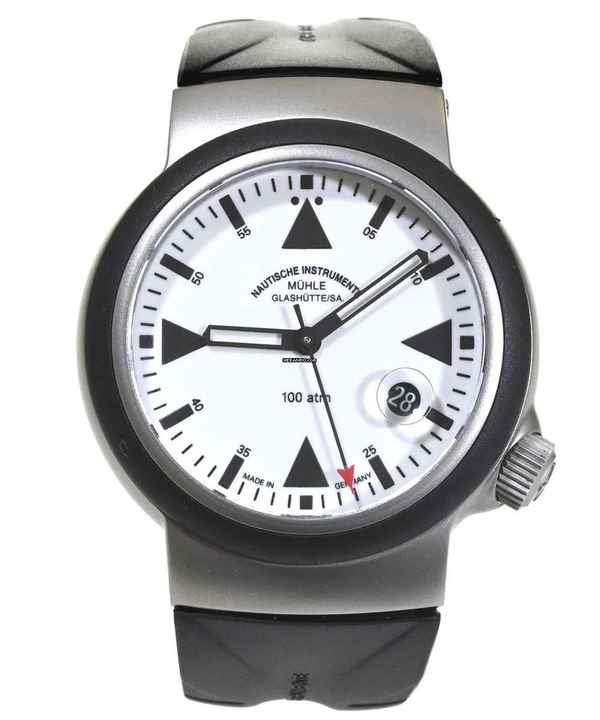  Mühle Glashütte S.A.R. Rescue-Timer Lumen Ref. M1-41-08-KB 