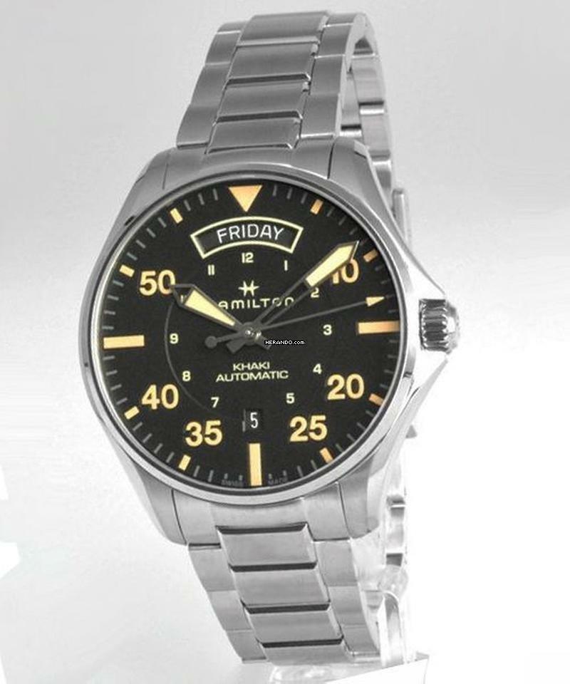  Hamilton Khaki Aviation DayDate 