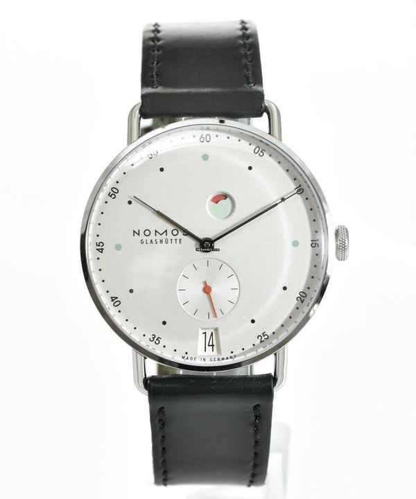  NOMOS Metro Datum Gangreserve Ref. 1101 