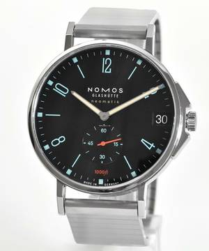  NOMOS Tangente Neomatik Sport Neomatik 42 Datum Blauschwarz Ref. 581 
