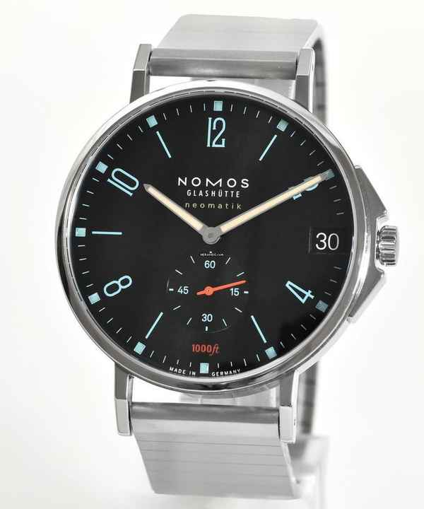  NOMOS Tangente Neomatik Sport Neomatik 42 Datum Blauschwarz Ref. 581 
