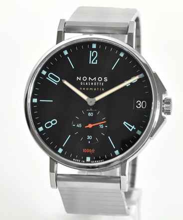  NOMOS Tangente Neomatik Sport Neomatik 42 Datum Blauschwarz Ref. 581 