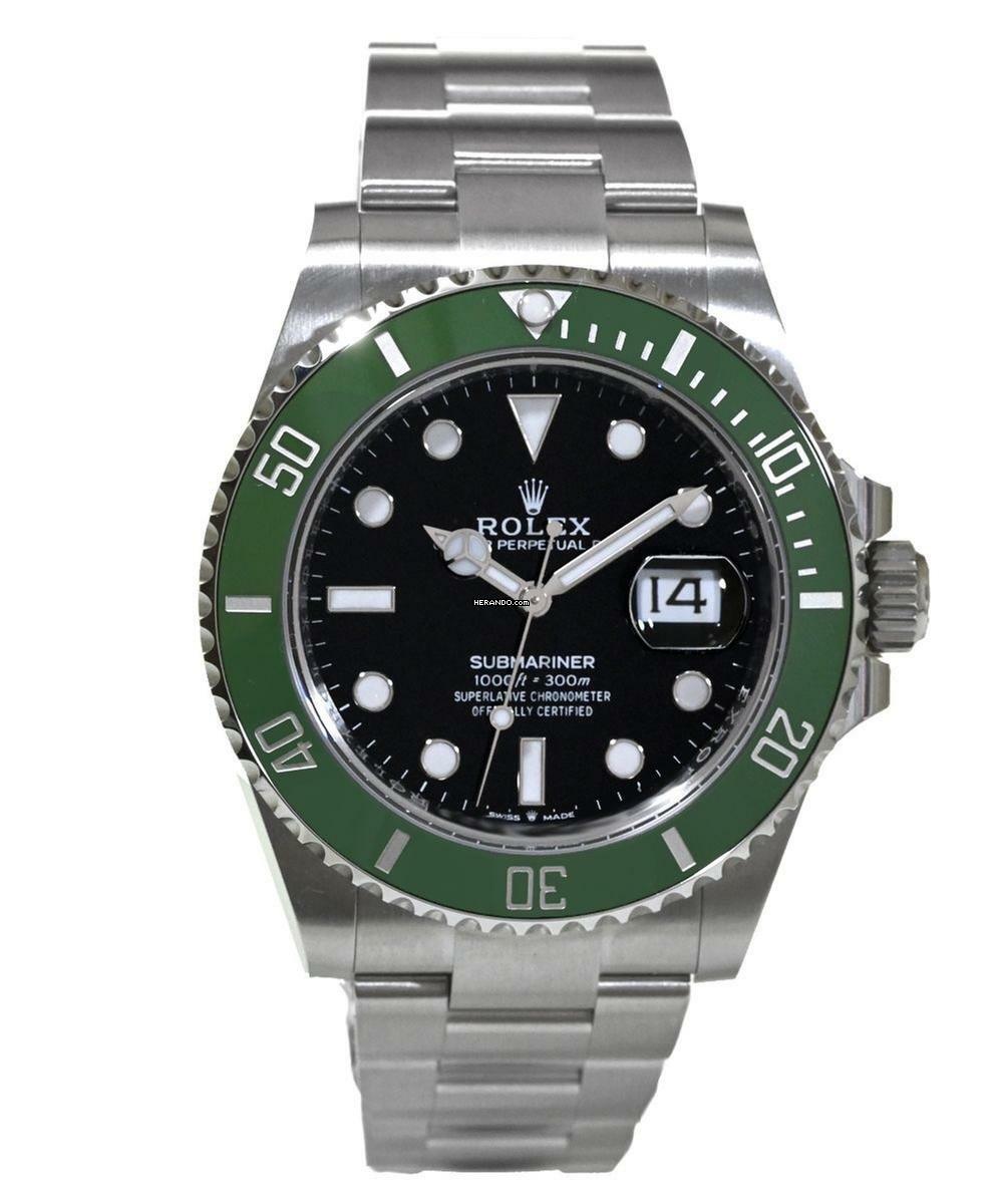  Rolex Submariner Date Ref. 126610LV - Starbucks 
