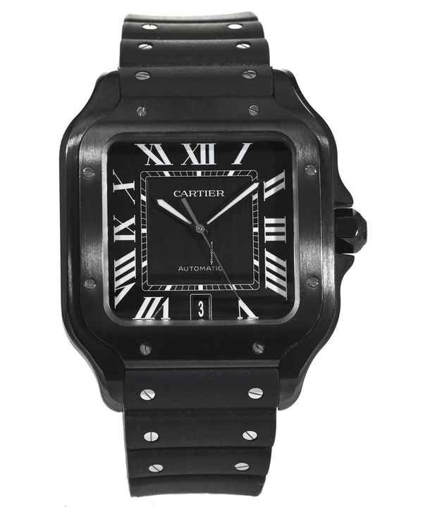  Cartier Santos De Cartier Ref. WSSA0039 