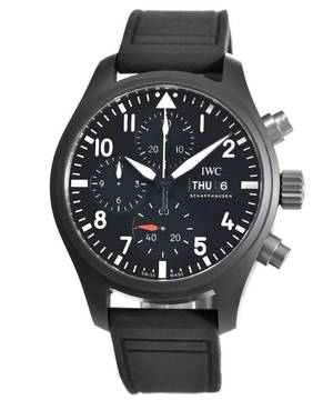 IWC Fliegeruhr Chronograph Top Gun Fliegerchronograph 41 Top Gun Ref. IW389401 