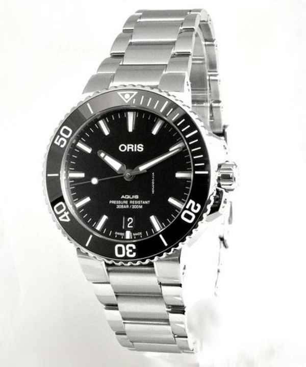  Oris Aquis Date 39,5 mm Ref. 01 733 7732 4134-07 8 21 05PEB 