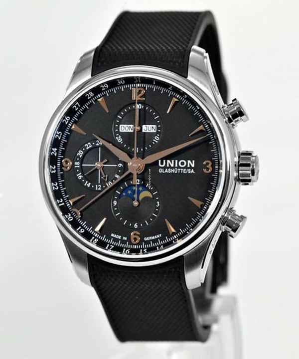  Union Glashütte Belisar Chronograph Mondphase Ref. D009.425.17.057.01 