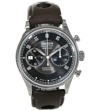  Union Glashütte Noramis Chronograph Limited Edition Sachsen Classic 2022 Ref. D012.427.16.052.09 