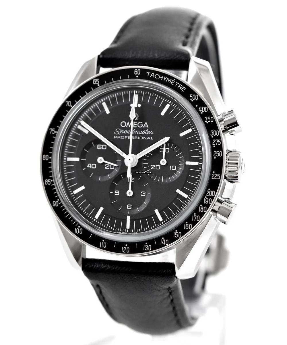  Omega Speedmaster Professional Moonwatch Co-Axial Master Chronometer Chronograph 