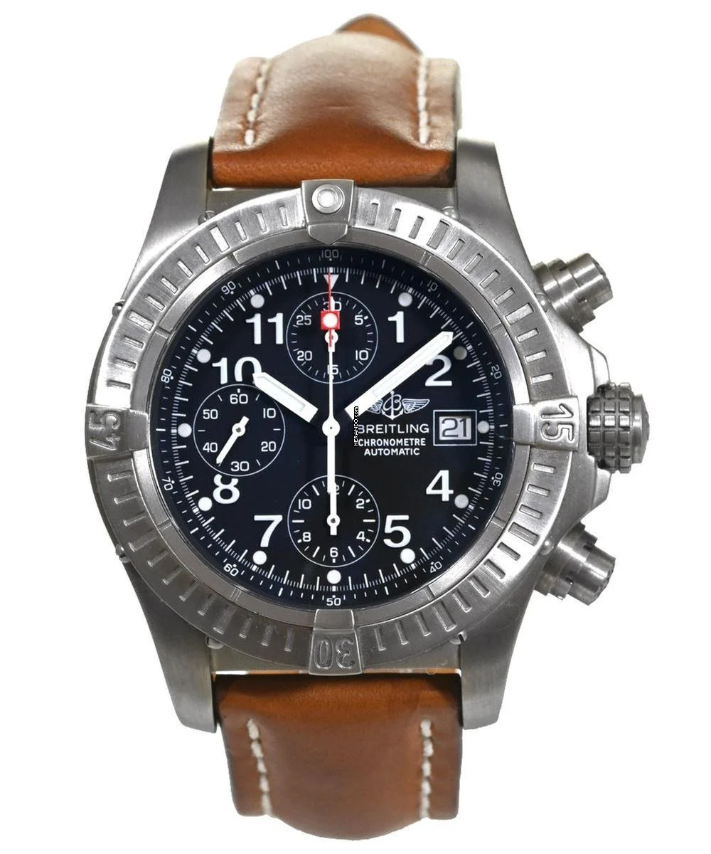  Breitling Avenger Chronograph Titan Ref. E13360 