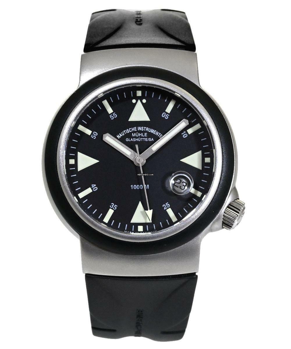  Mühle Glashütte S.A.R. Rescue-Timer Ref. M1-41-03-KB 