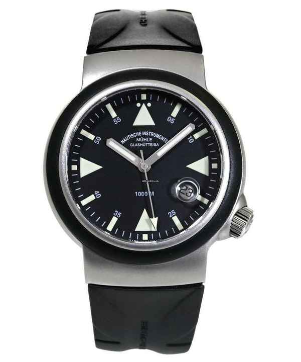  Mühle Glashütte S.A.R. Rescue-Timer Ref. M1-41-03-KB 