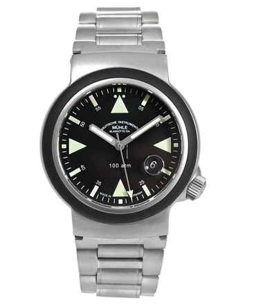  Mühle Glashütte S.A.R. Rescue-Timer Ref. M1-41-03-MB 