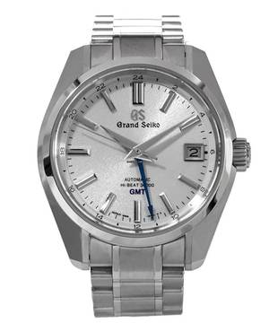  Seiko GS Grand Hi-Beat 36000 GMT Ref. SBGJ201G 