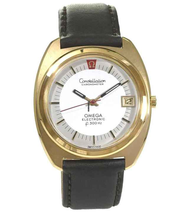  Omega Constellation Electronic Chronometer Stimmgabeluhr Vintage Ref. 198.0002 