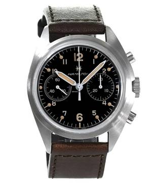  Hamilton Khaki Pilot Pioneer Aviation Pilot Pioneer Mechanical Chrono Ref. H76409530 
