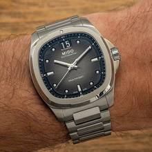 Thumbnail von Mido Multifort Tv Big Date Titanium NEW FULL SET