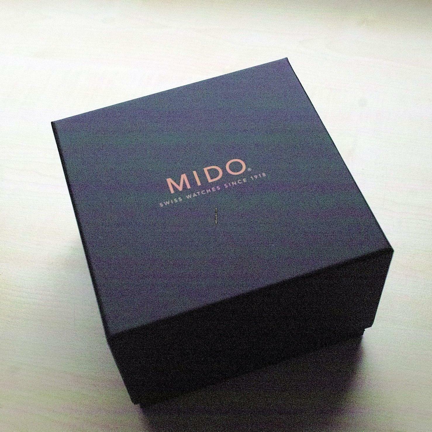 Thumbnail von Mido Multifort Tv Big Date Titanium NEW FULL SET