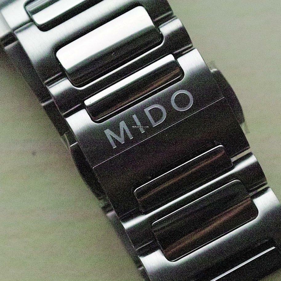 Thumbnail von Mido Multifort Tv Big Date Titanium NEW FULL SET