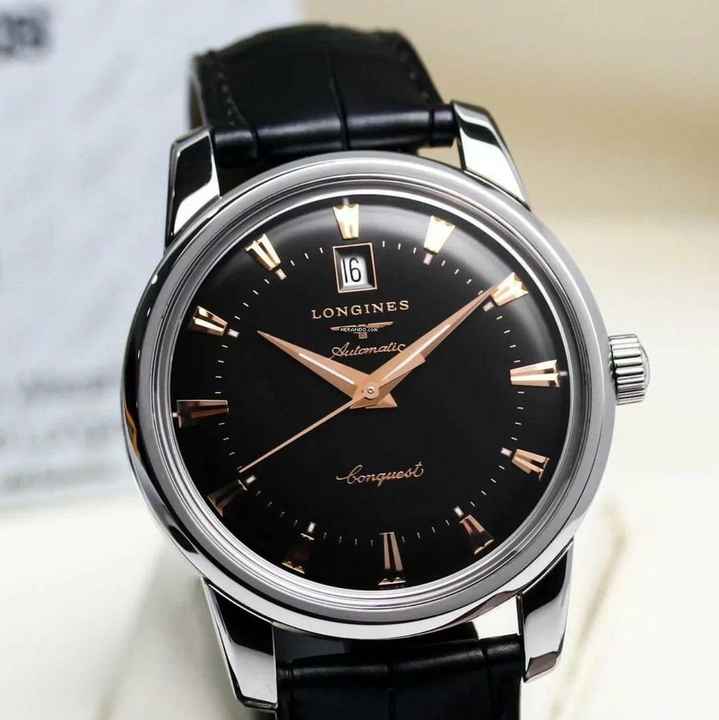  Longines Conquest Heritage Automatic Watch 38.00 Mm Stainless CONQUEST HERITAGE NEW FULL SET 